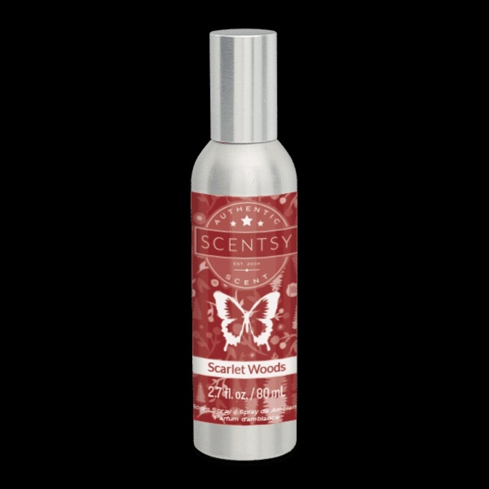 Scentsy Room Spray | Scarlet Woods